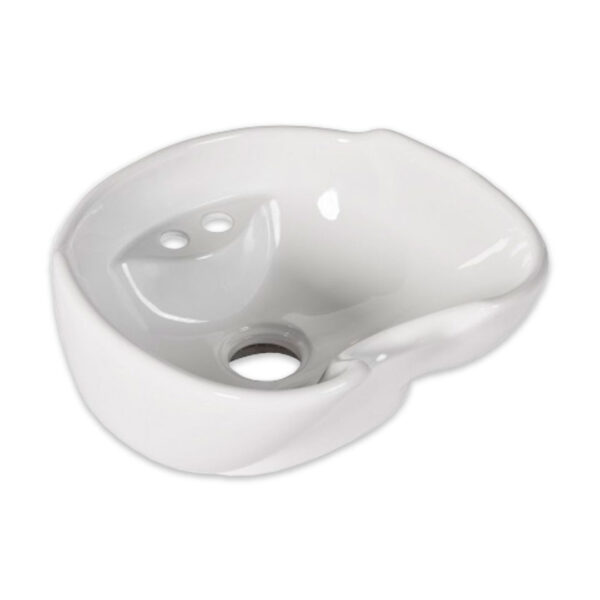 Bacha Cerámica Blanca Universal