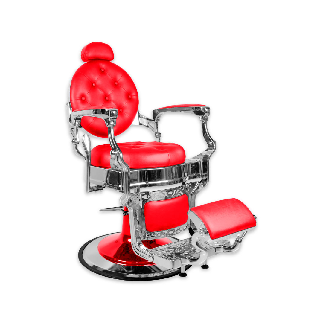 Rojo y Plateado