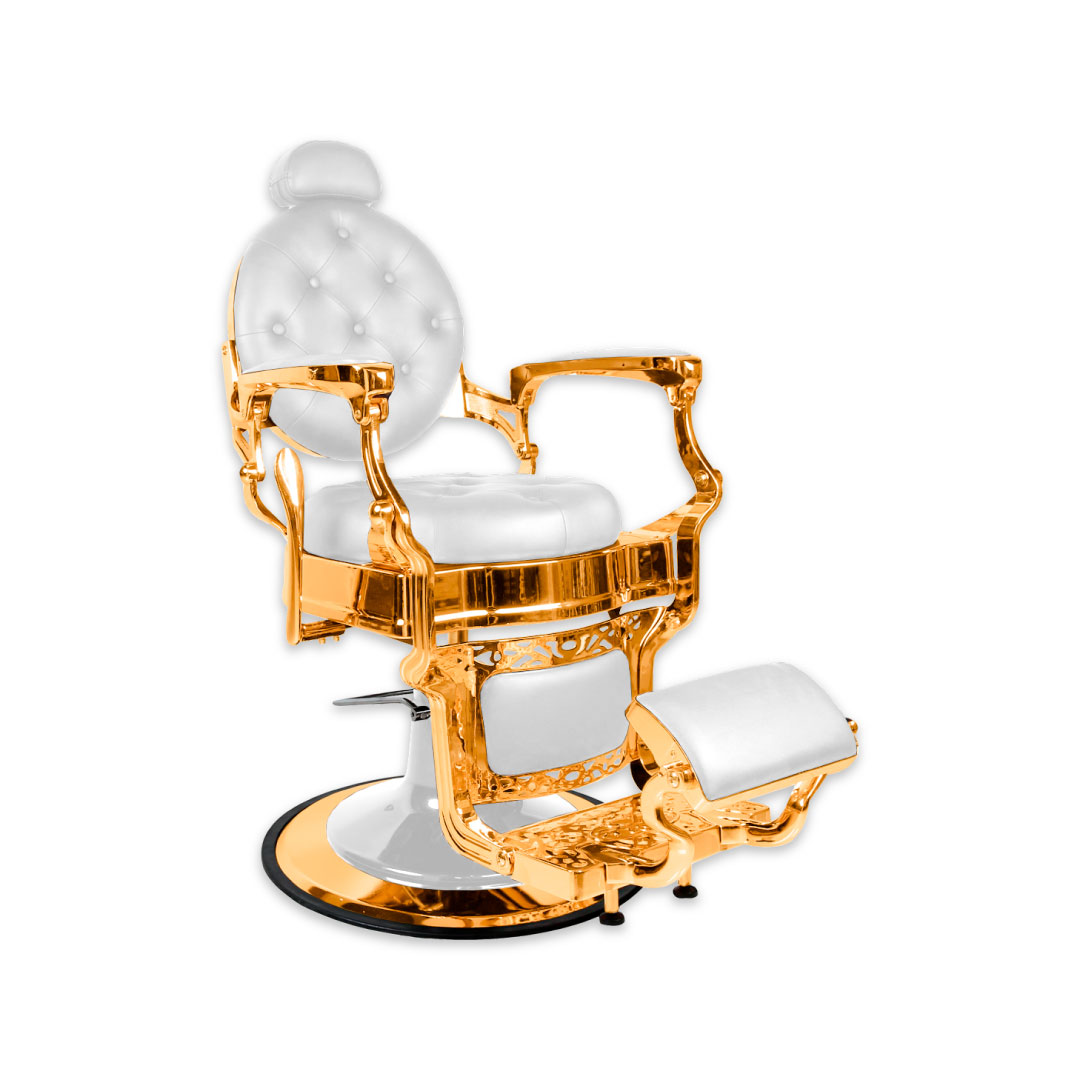 Blanco y Dorado