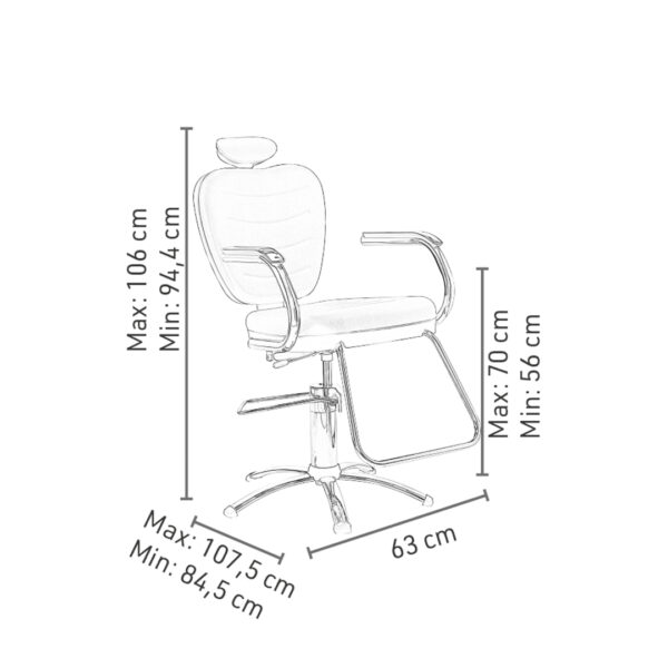 Sillón Top Barber - Image 8