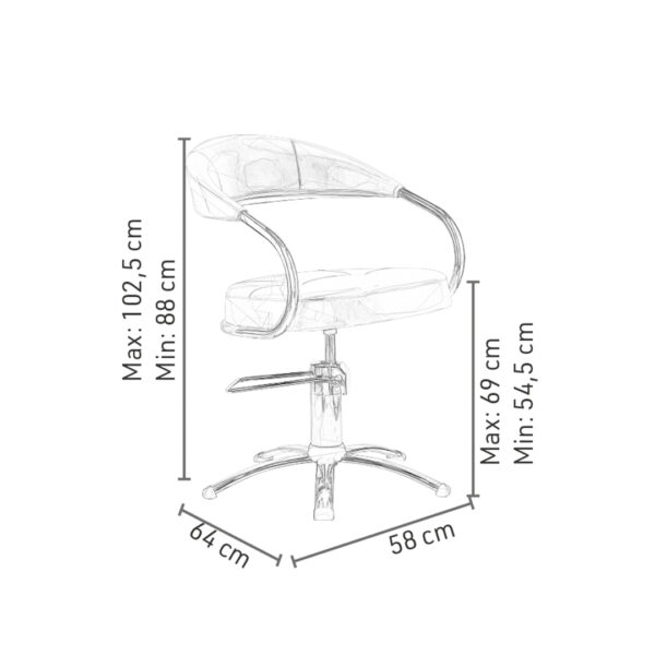 Sillón Futura Hidráulico - Image 5