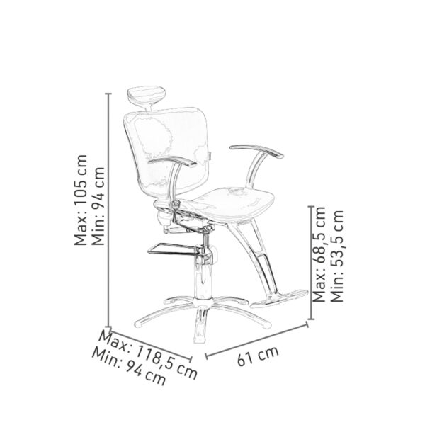 Sillón Luna Hidráulico - Image 8