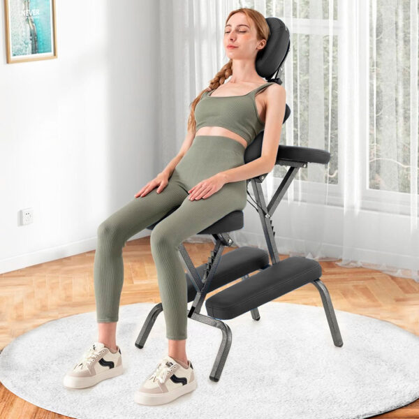 Silla Ergonómica Para Masaje Portatil - Image 8