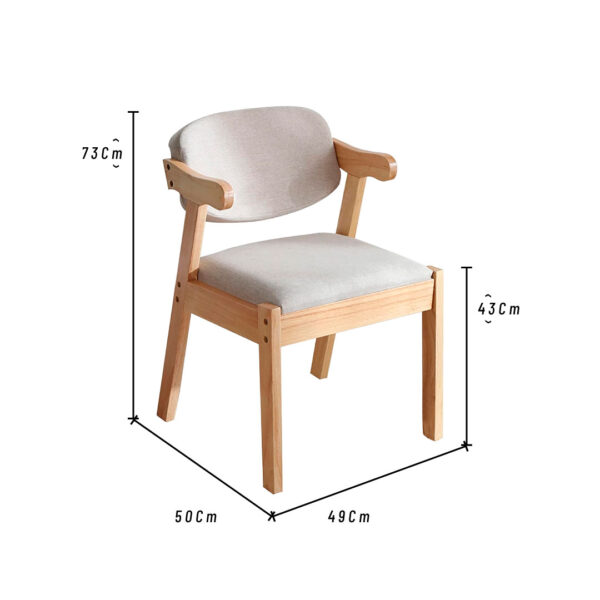 Silla Mesa De Manicuria - Image 2