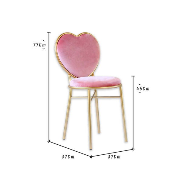 Silla De Manicuria Corazon - Image 2