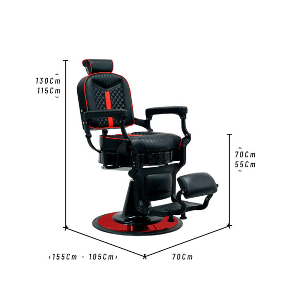 Sillon Barbero Milan Vintage - Image 2