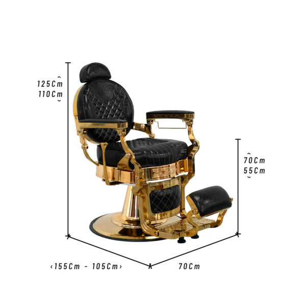 Sillon Barbero London Vintage - Image 2