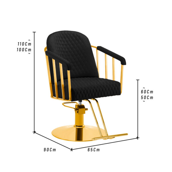 Sillon De Peluqueria Leeds - Image 2