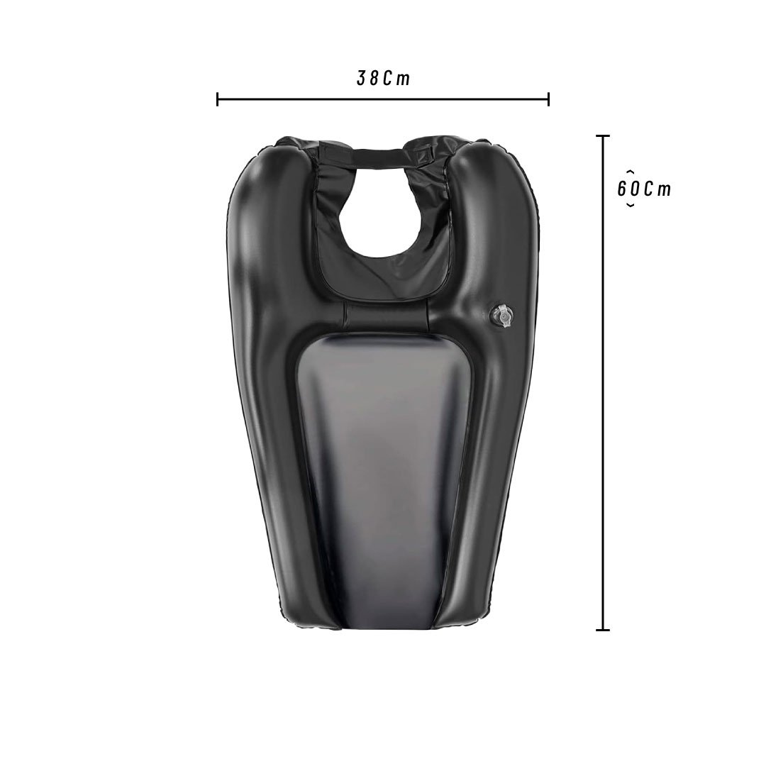 Canalon Portatil Inflable Con Duchador - Image 3