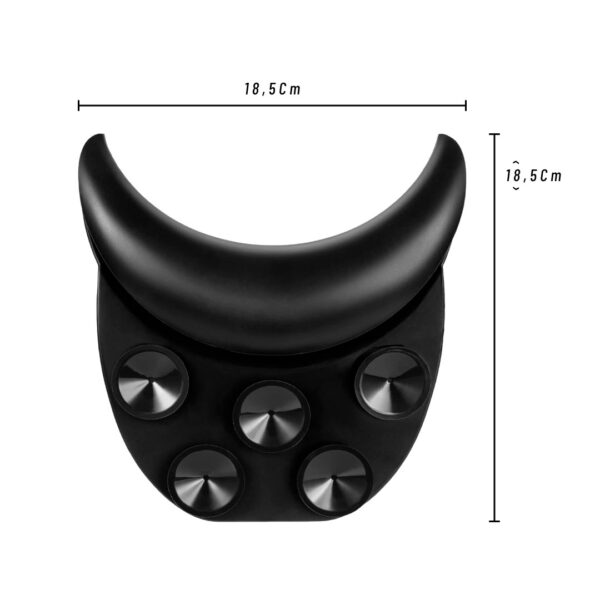 Protector De Cuello Para Bacha Lavacabezas Universal Sopapa - Image 3