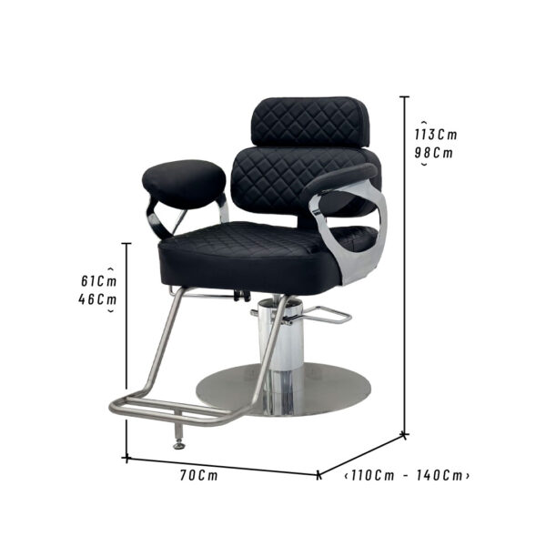 Sillon Barbero Varsovia - Image 2