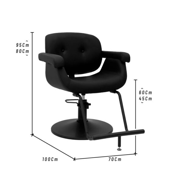 Sillón De Peluquería Moscú - Image 2
