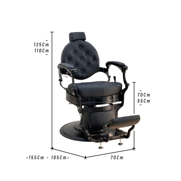Sillon Barbero Newcastle - Image 2