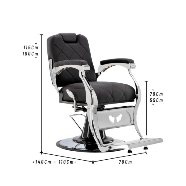 Sillon Barbero Madrid - Image 2