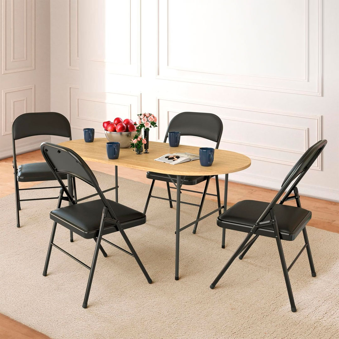 Silla Comedor Plegable Fair x4 - Image 2