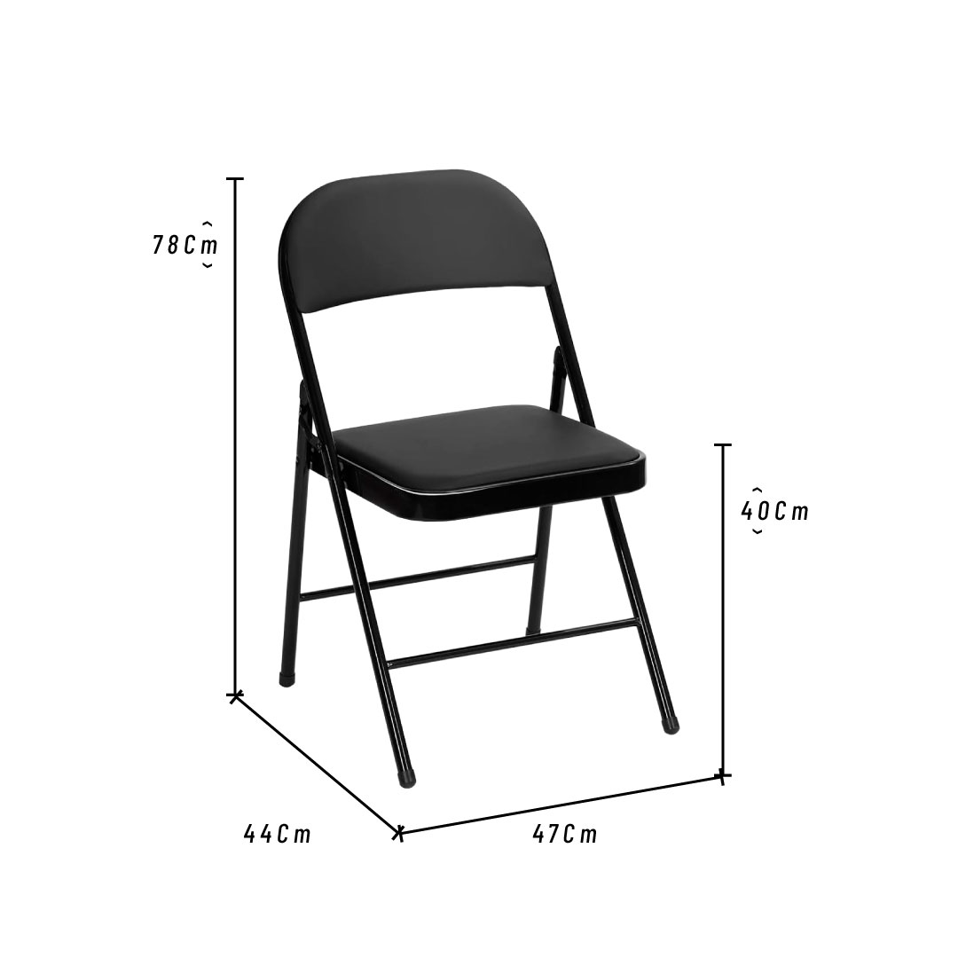 Silla Comedor Plegable Fair x4 - Image 3