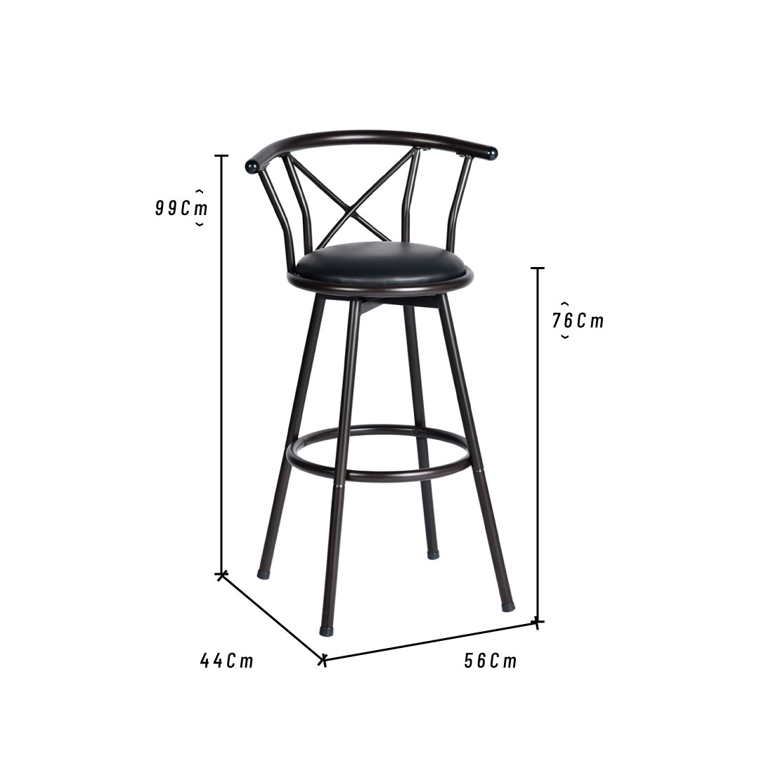 Banqueta Taburete Alto Haile - Image 2