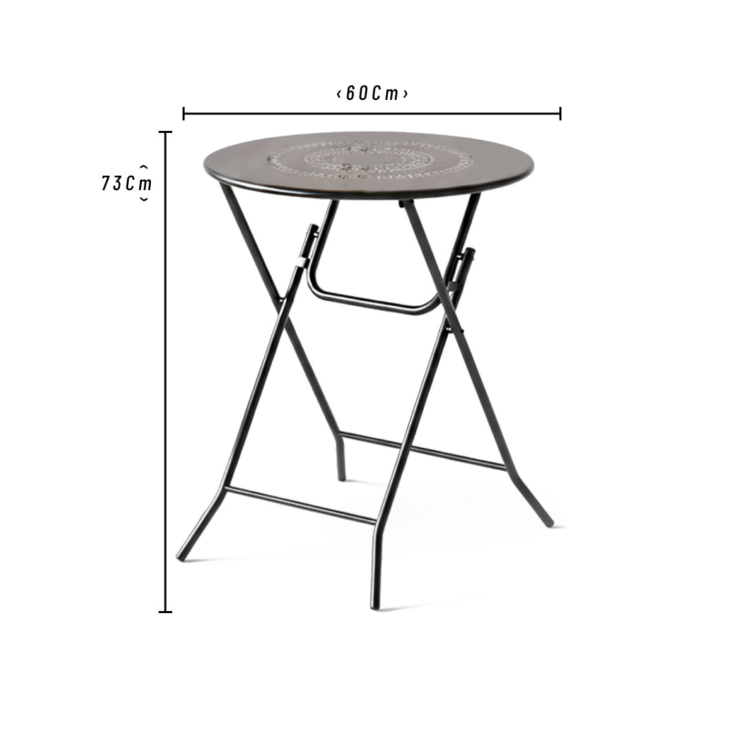 Set Mesa + 2 Sillas Plegables - Image 3