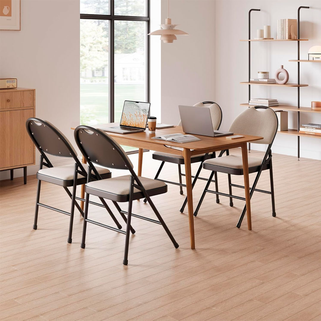 Silla Comedor Plegable x4 - Image 2