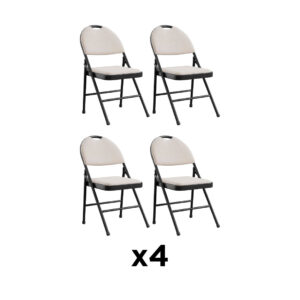 Silla Comedor Plegable x4