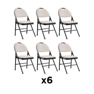Silla Comedor Plegable x6