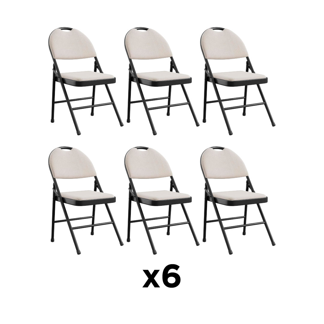 Silla Comedor Plegable x6