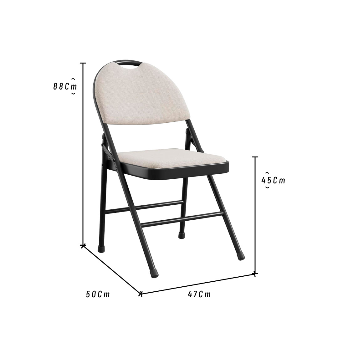 Silla Comedor Plegable x6 - Image 3