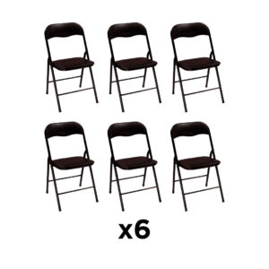 Silla Comedor Plegable x6