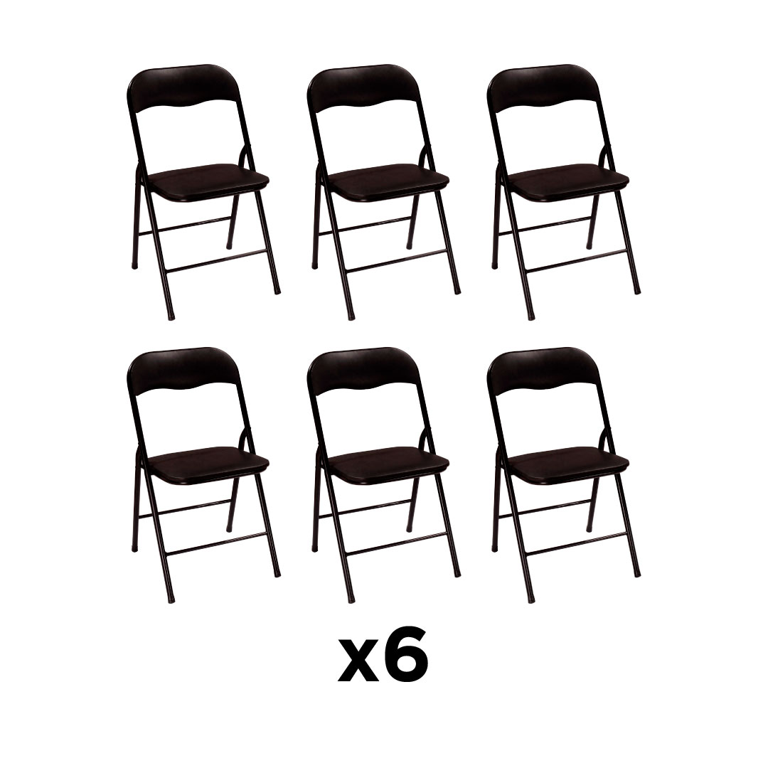 Silla Comedor Plegable x6