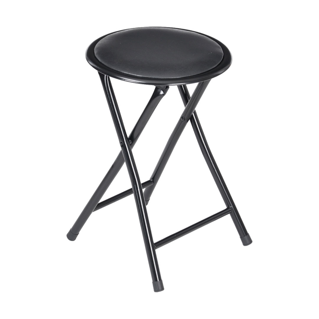 Banqueta Plegable Redonda