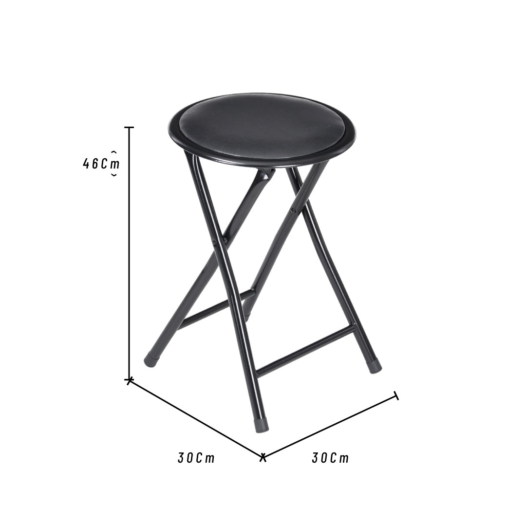Banqueta Plegable Redonda x6 - Image 2