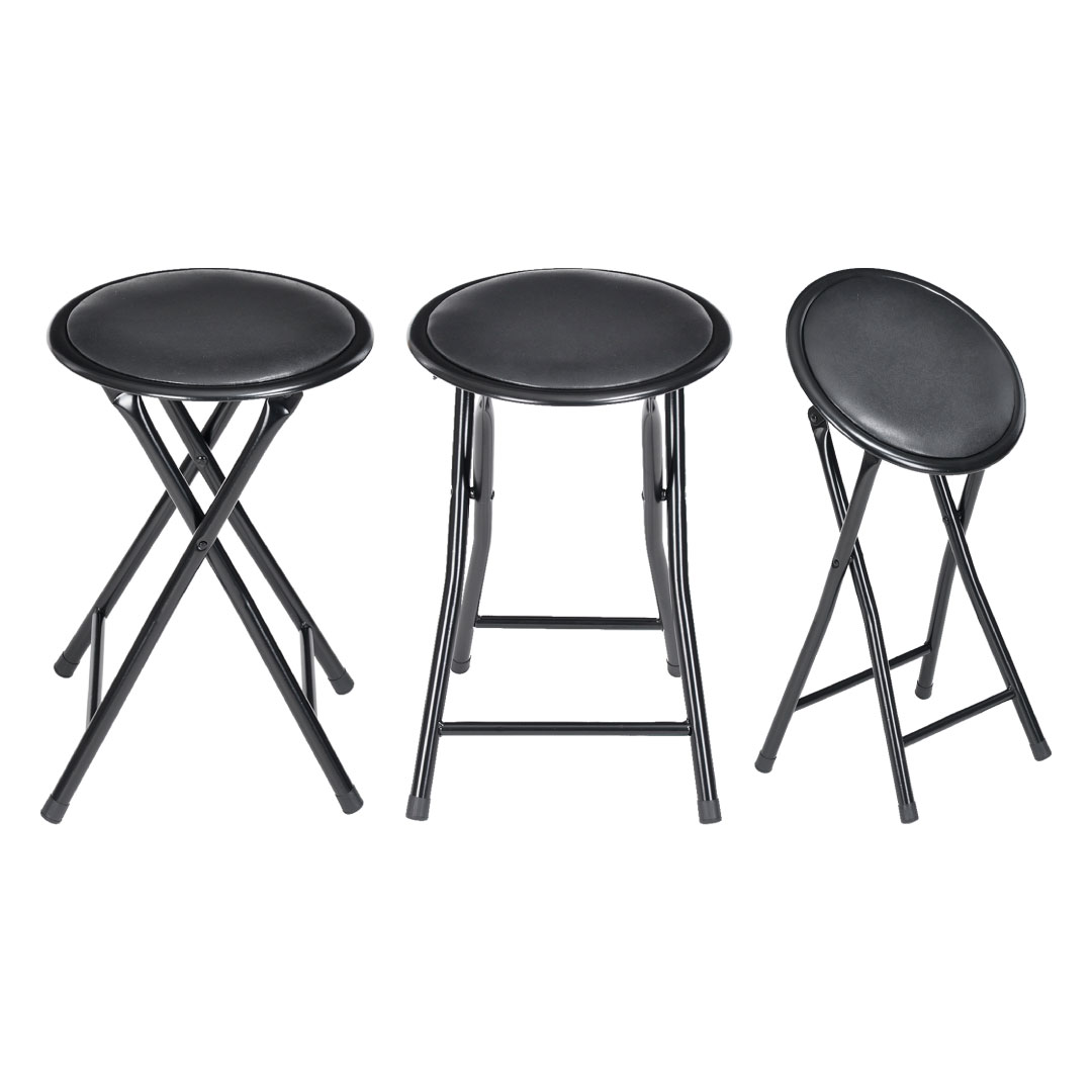 Banqueta Plegable Redonda x6 - Image 3