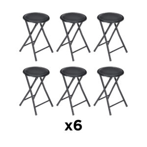 Banqueta Plegable Redonda x6