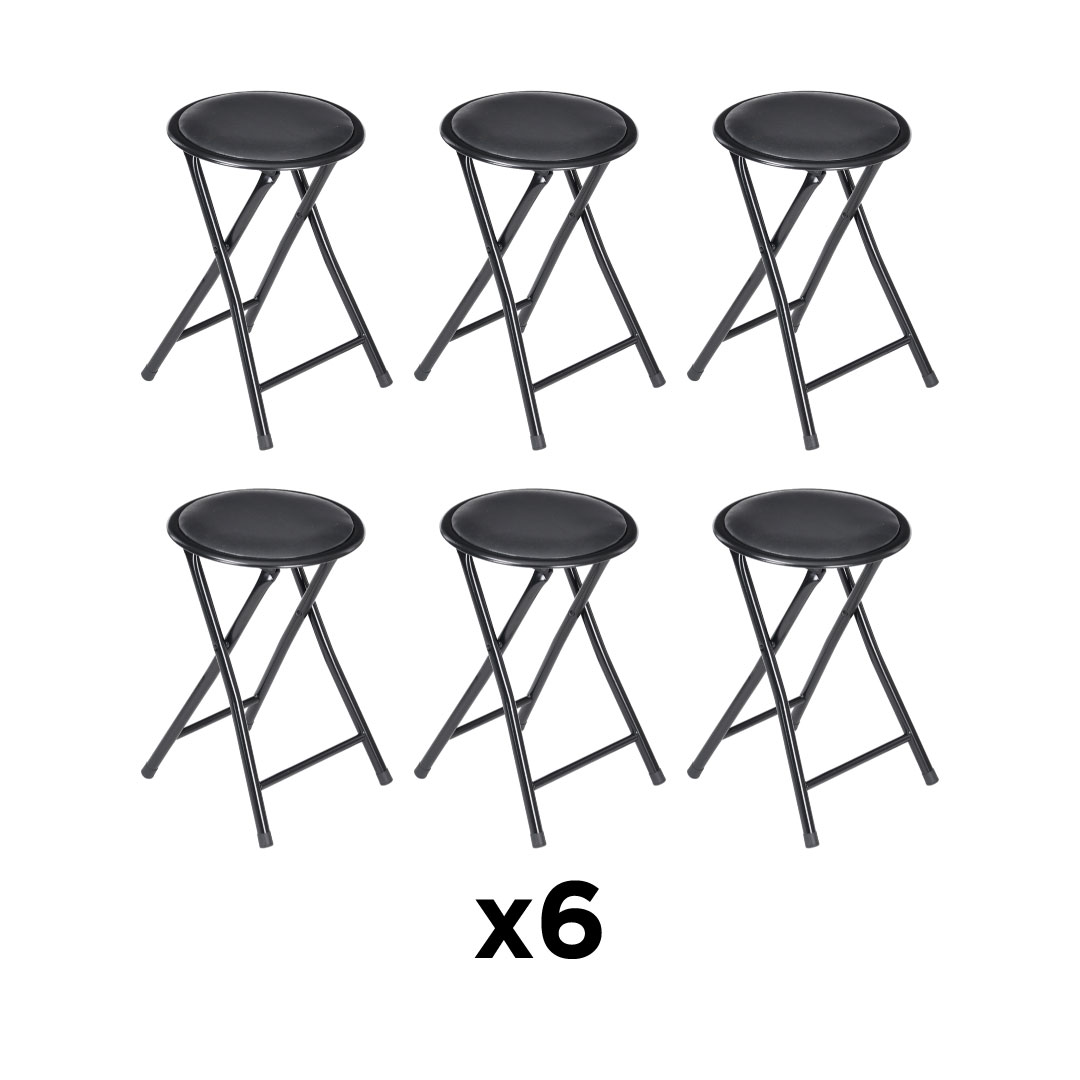 Banqueta Plegable Redonda x6