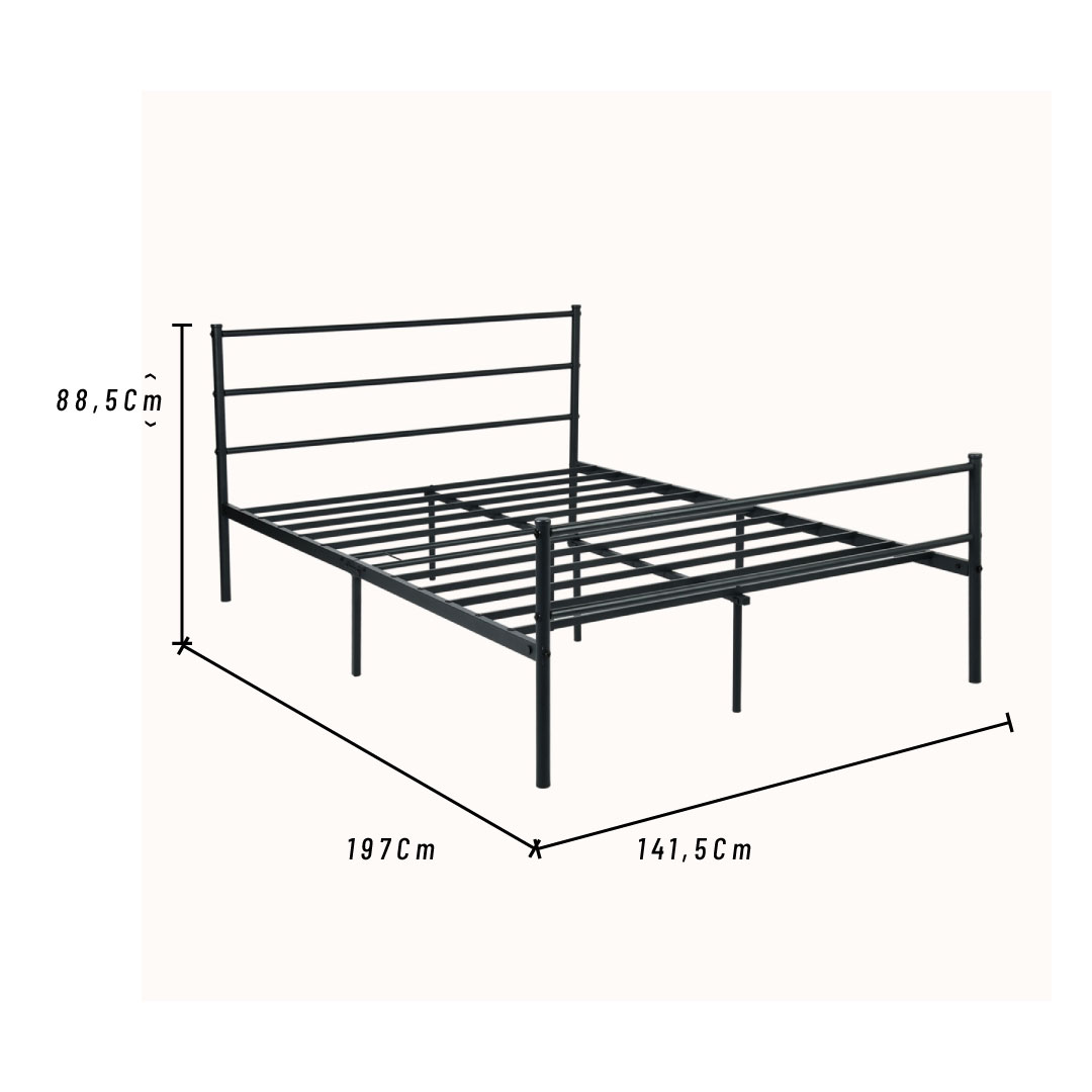 Cama De 2 Plazas - Image 3