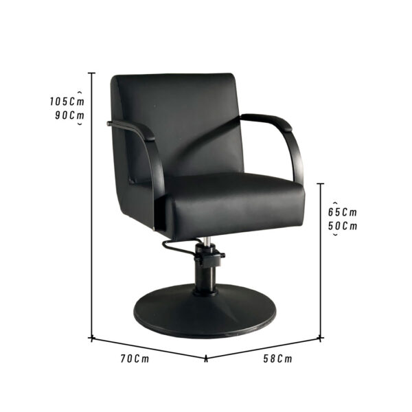 Sillón De Peluquería Toscana - Image 2