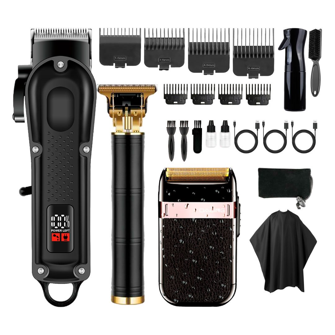 Set Peluquería Barbería Daling Kit 02