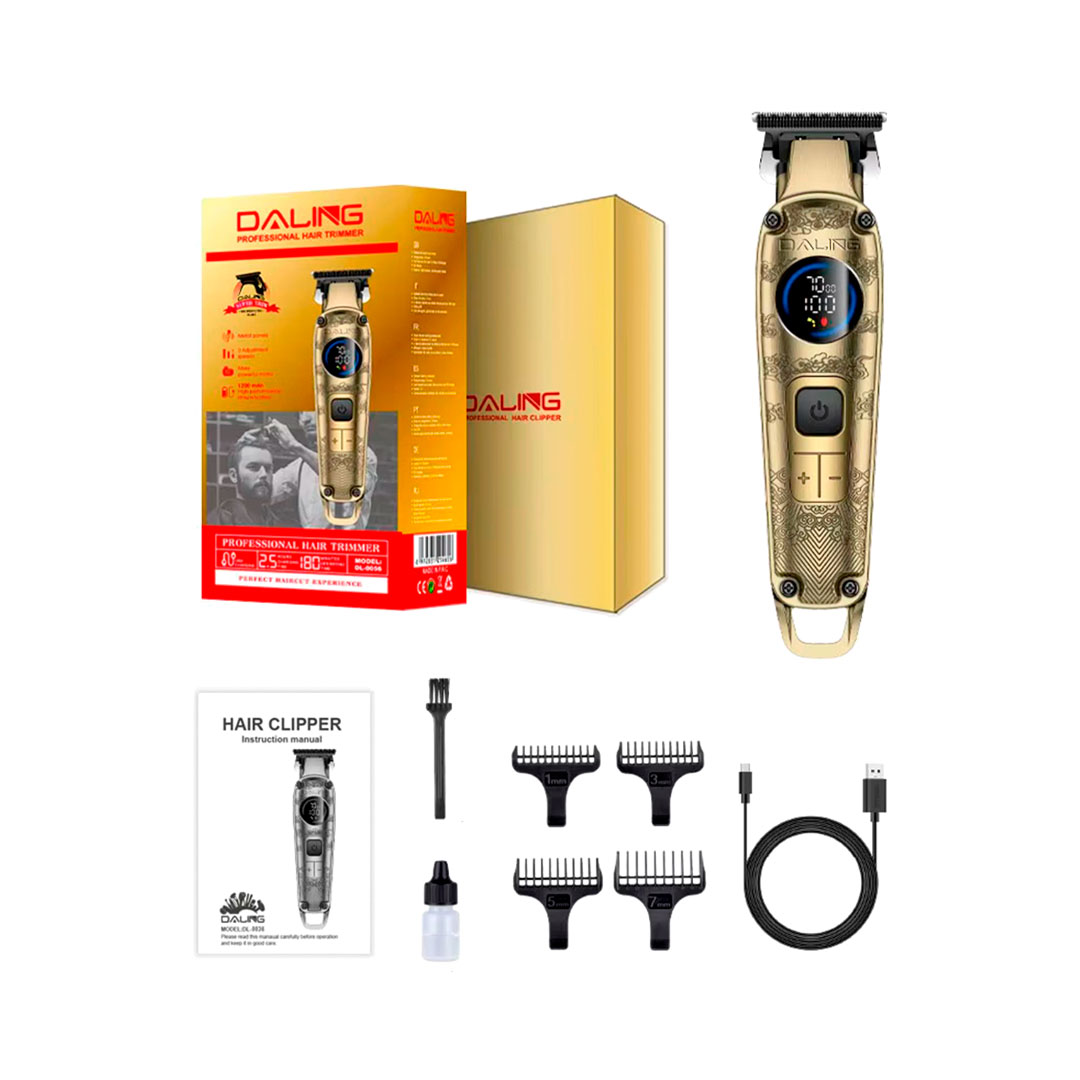 Set Peluquería Barbería Daling Kit 03 - Image 3