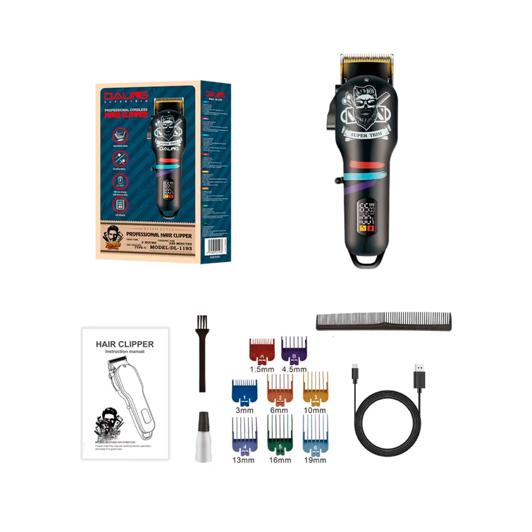 Set Peluquería Barbería Daling Kit 04 - Image 2