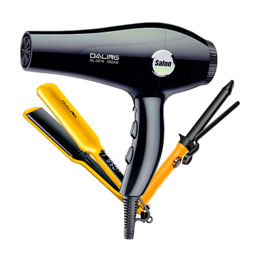 Set Peluquería Barbería Daling Kit 06