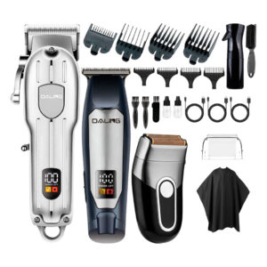 Set Peluquería Barbería Daling Kit 08
