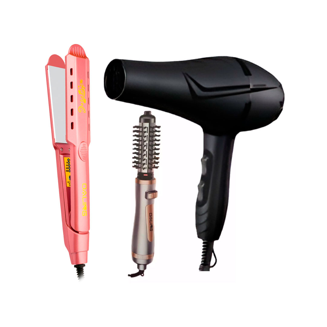 Set Peluquería Barbería Daling Kit 10