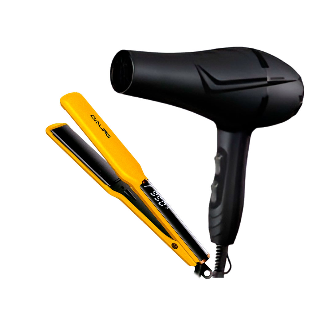 Set Peluquería Barbería Daling Kit 12