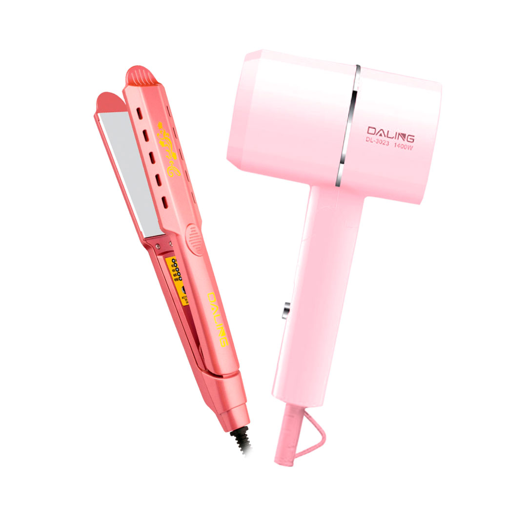 Set Peluquería Barbería Daling Kit 13