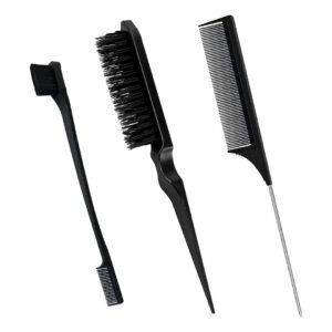 Set Peines Para Peinados Baby Hair