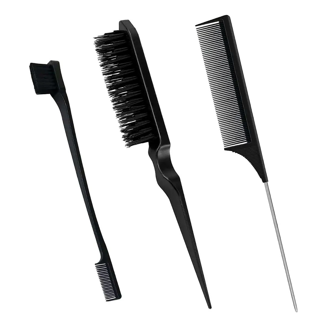 Set Peines Para Peinados Baby Hair
