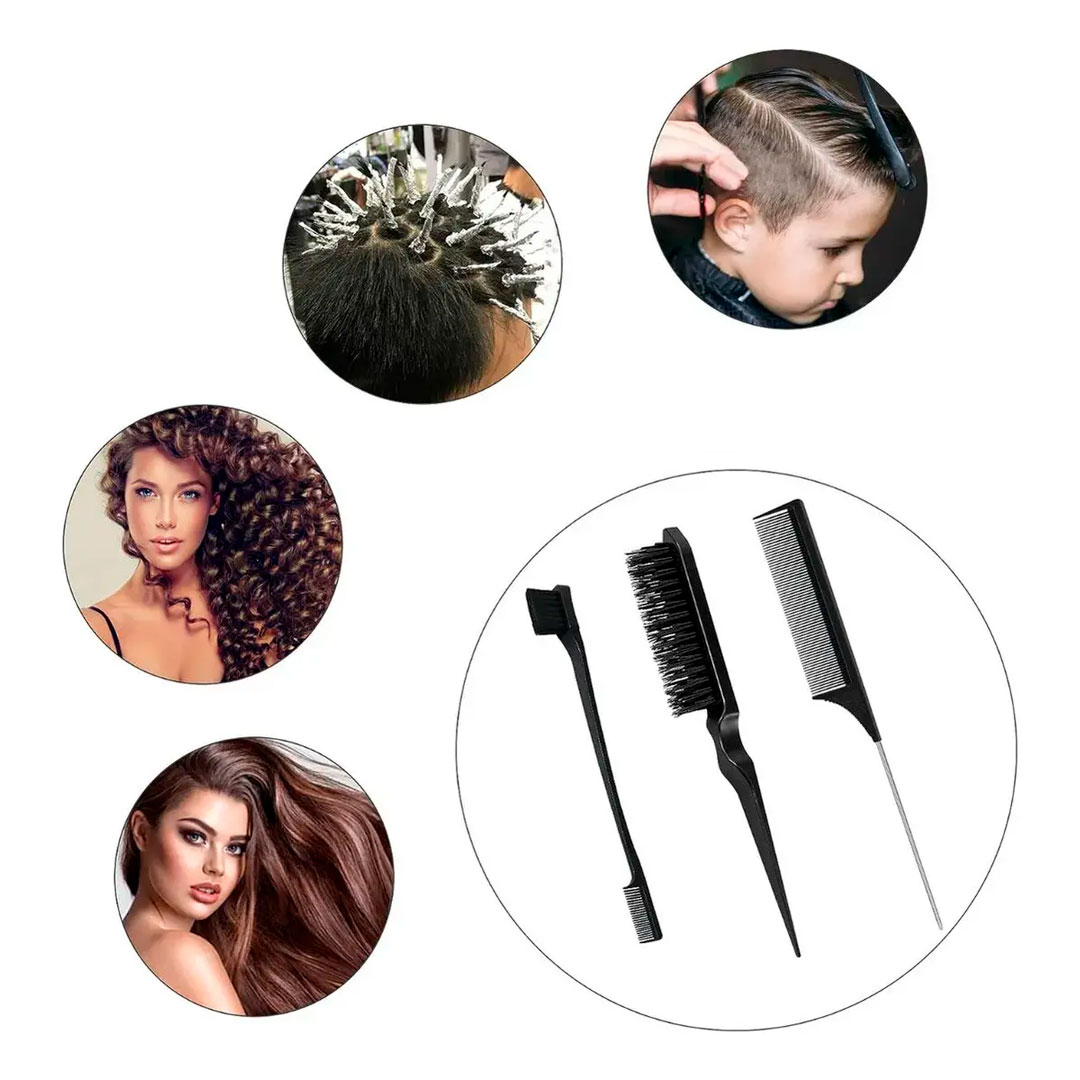 Set Peines Para Peinados Baby Hair - Image 5