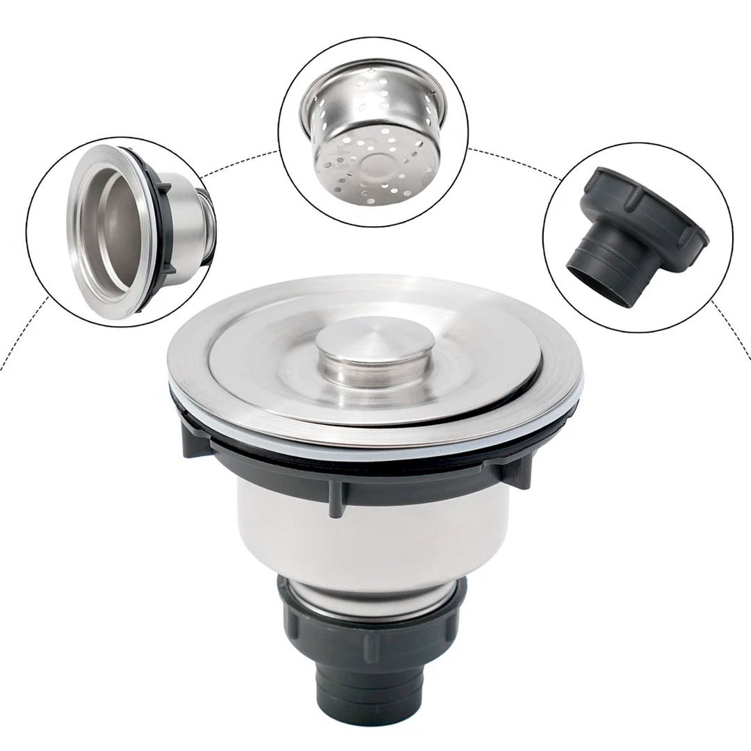 Desagüe Universal Para Lavacabeza - Image 3