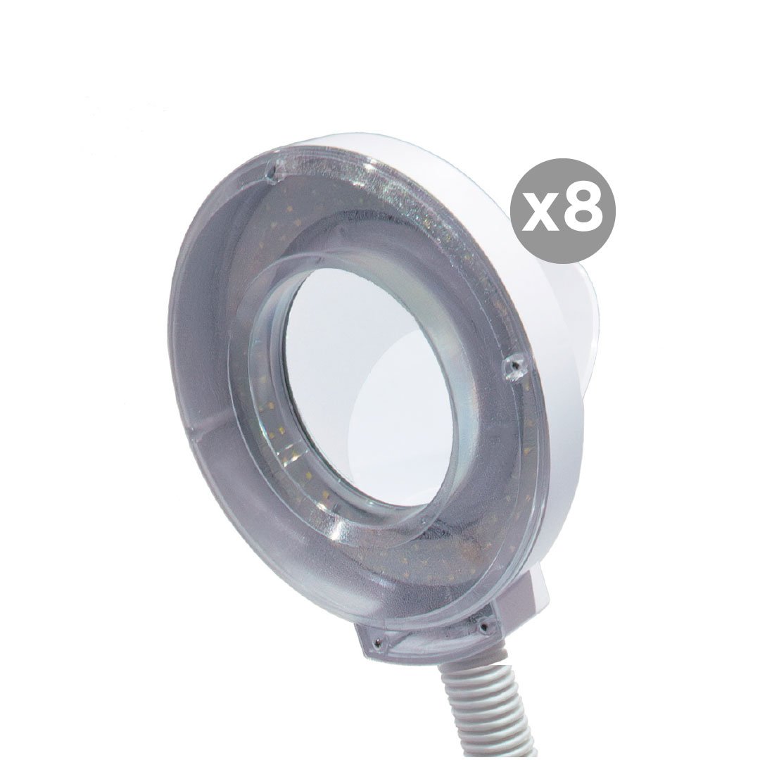 Lámpara Led Lupa Aumento x8 - Image 3