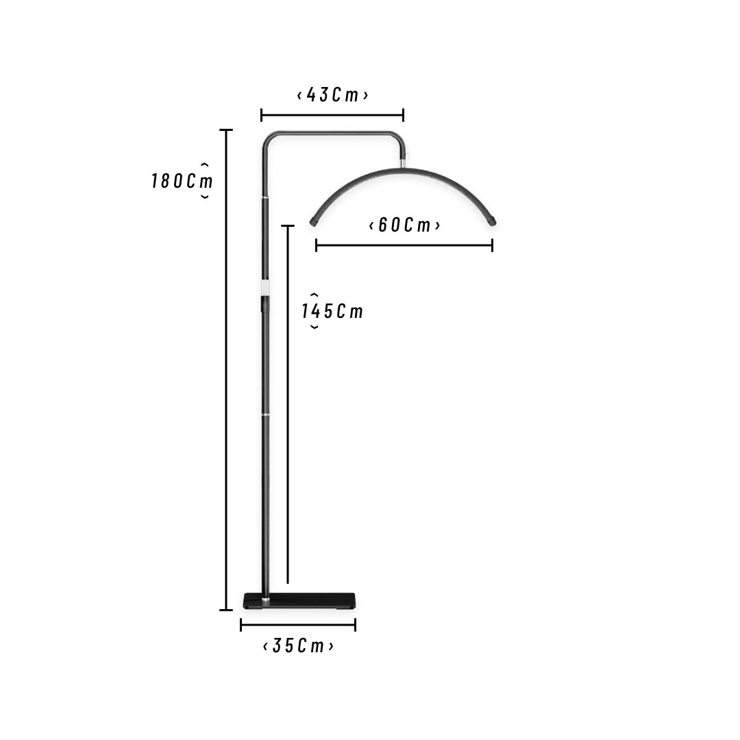 Lampara Medialuna 60CM - Image 2